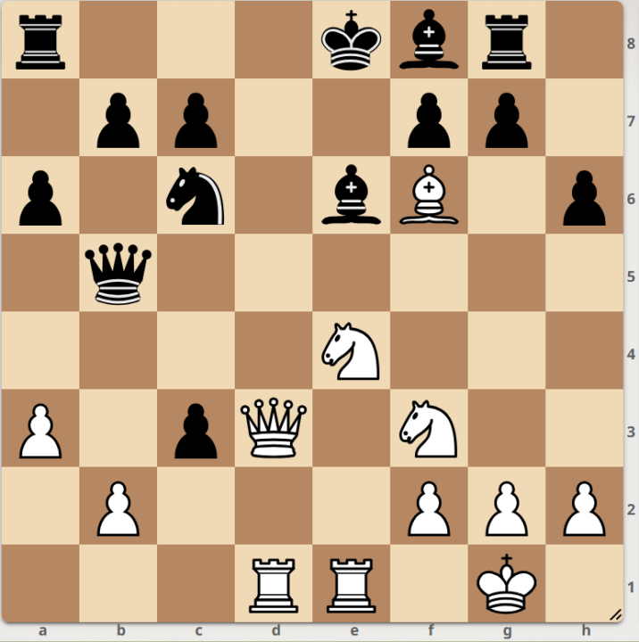 White to play and mate in 2 moves