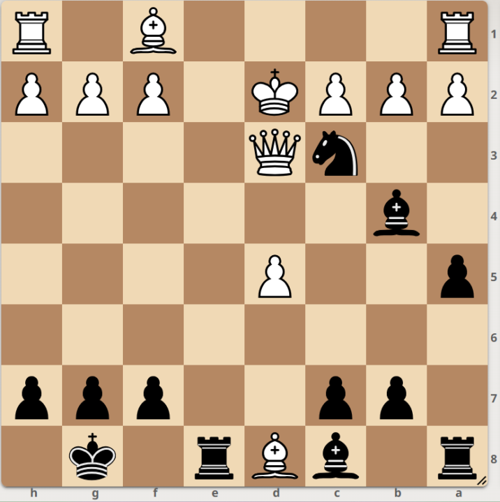 Black to play and mate in 4 moves