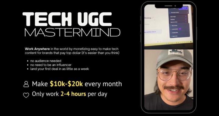 Tech UGC Mastermind