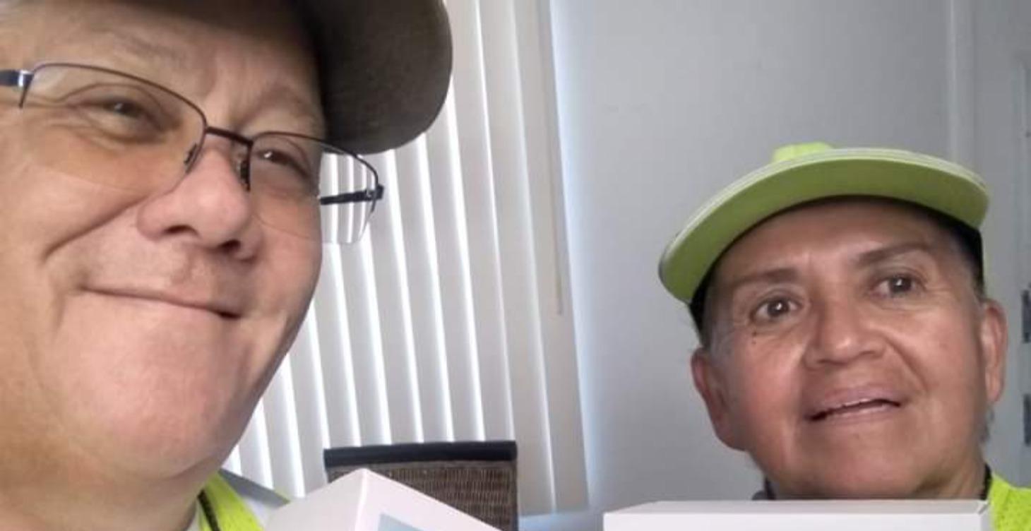 It's Me, Brent & MaryAnn w/Grandson Kota!