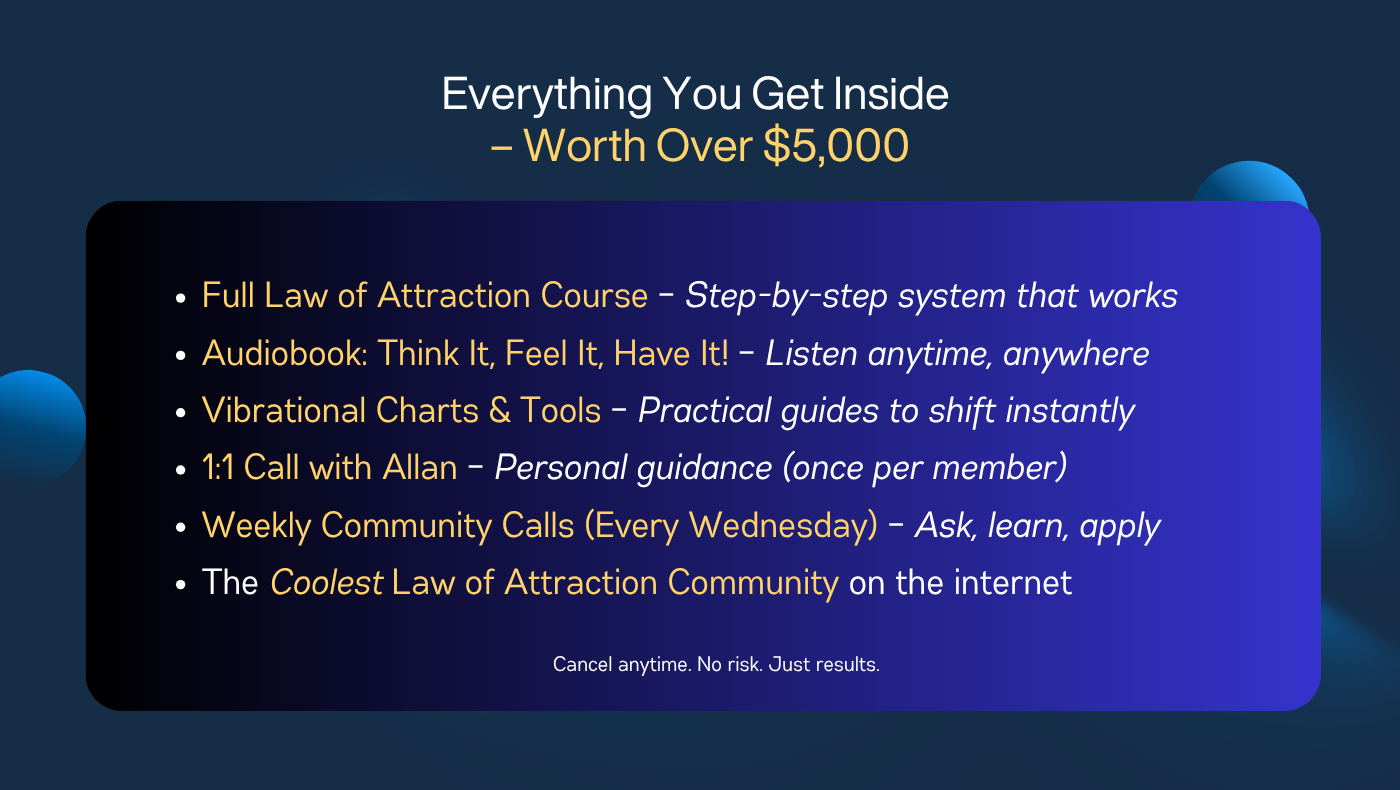 Manifestation That Works