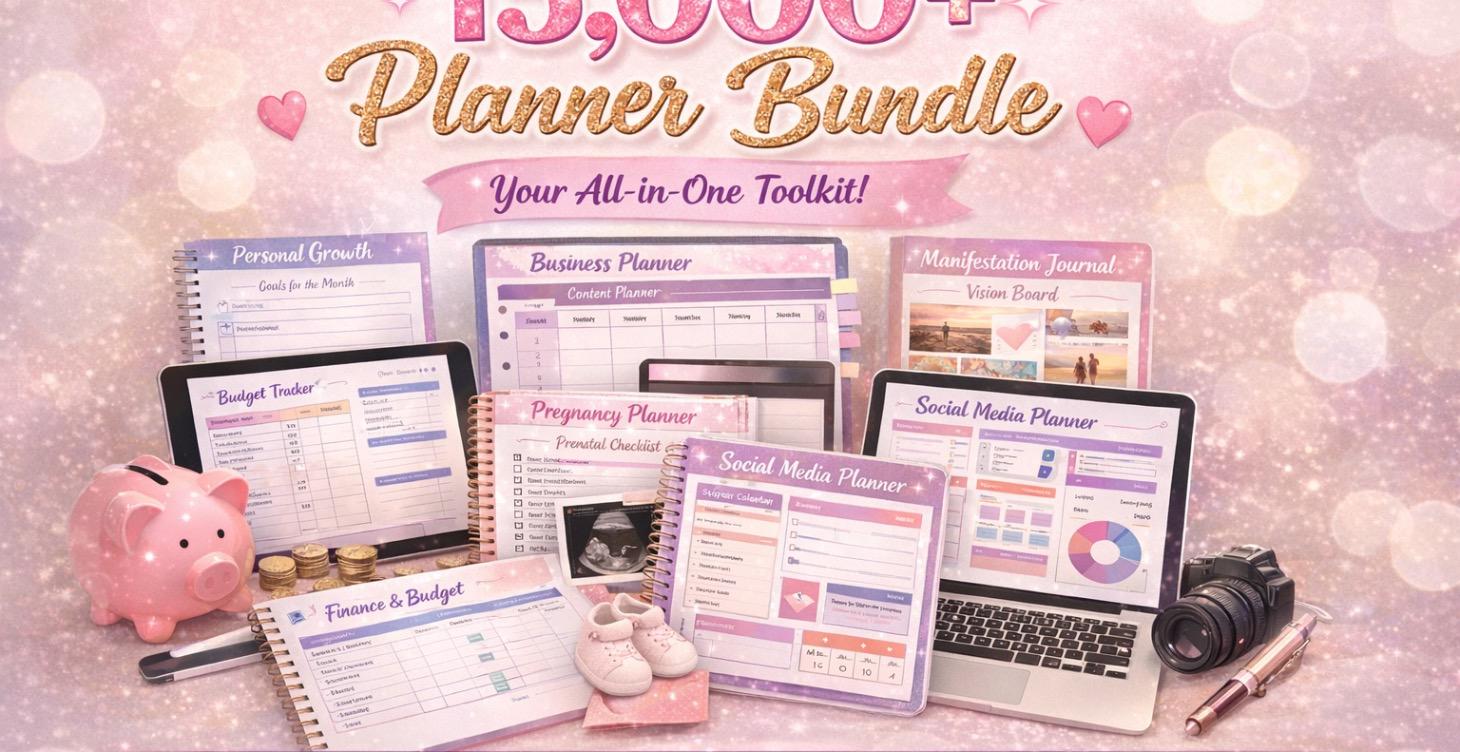 15,000 + Planner Bundle