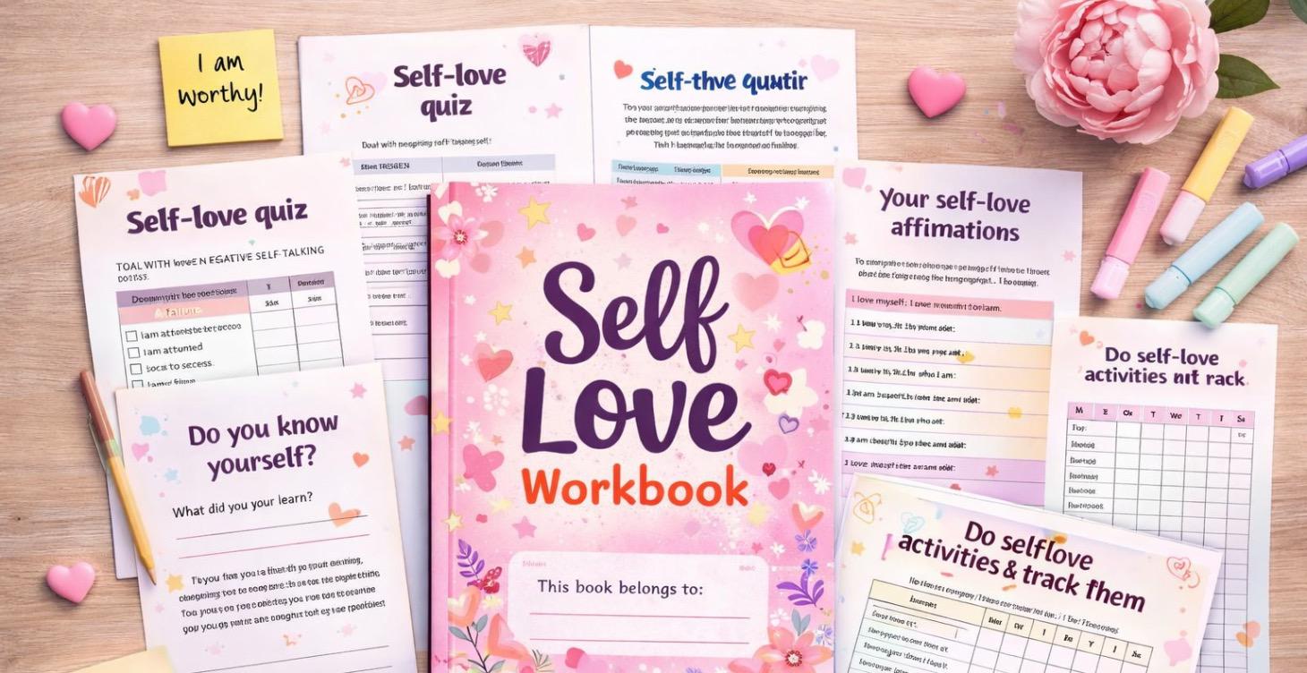 Ultimate Guide to Self Love Workbook
