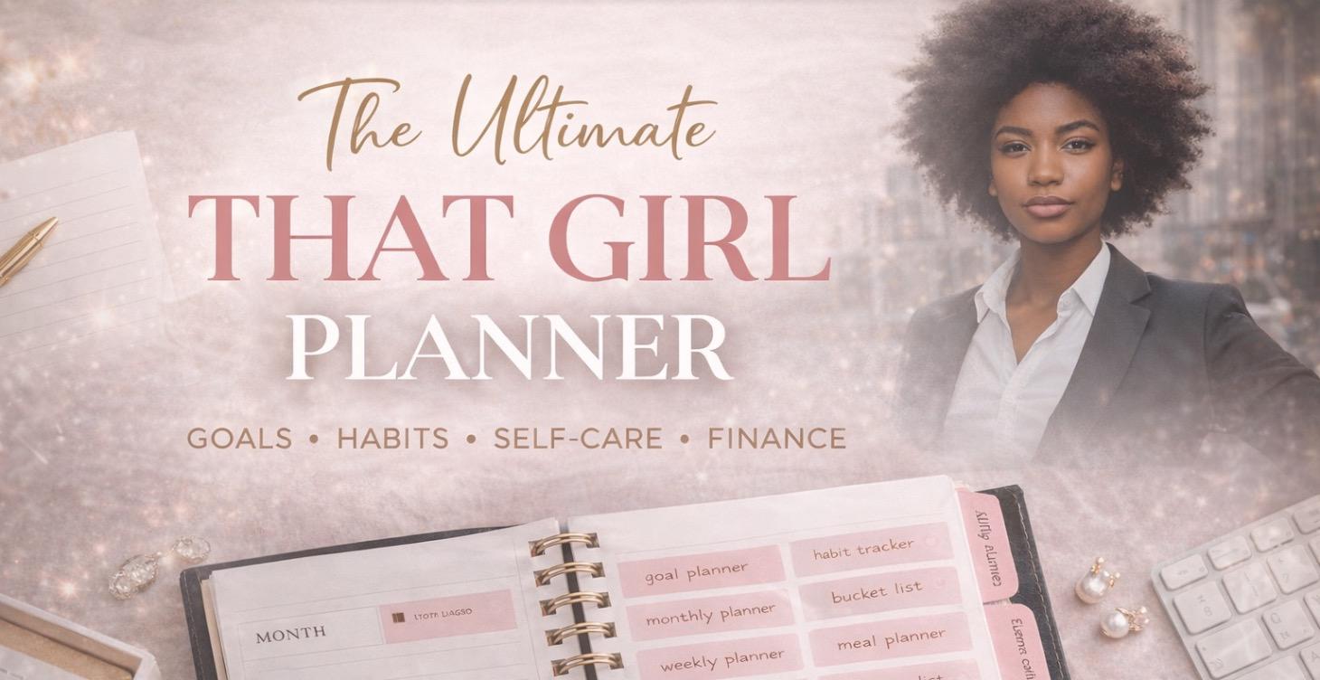 That Girl Planner (fill- in)
