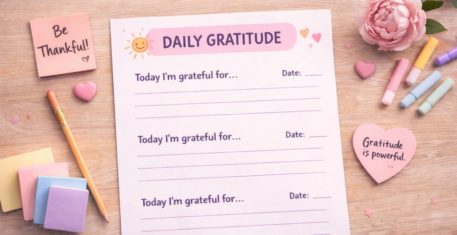 Daily Gratitude - Free for members