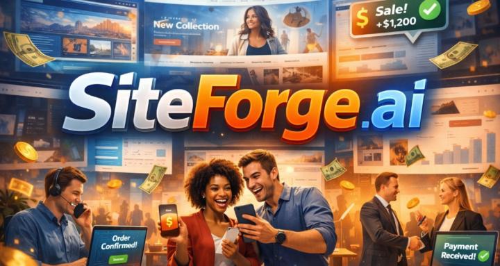 SiteForge AI