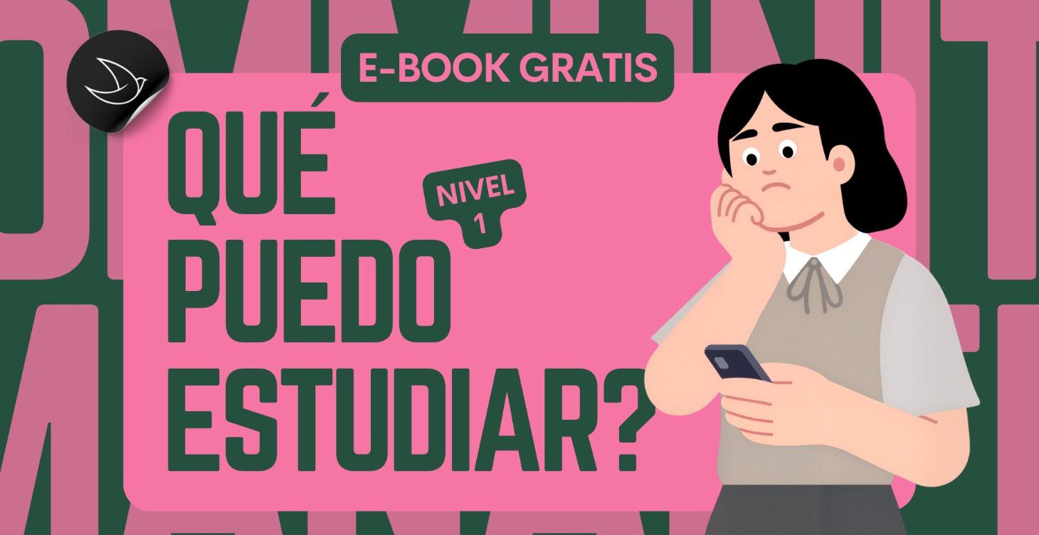 ¿Qué puedo estudiar? 📚