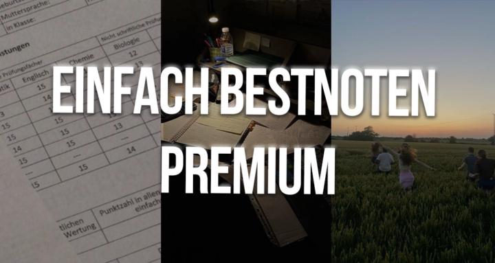 Einfach Bestnoten Premium