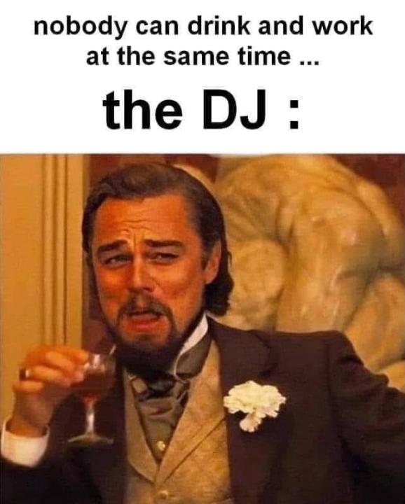 🎧 DJ i alkohol 🍹- gdzie stawiasz granicę?