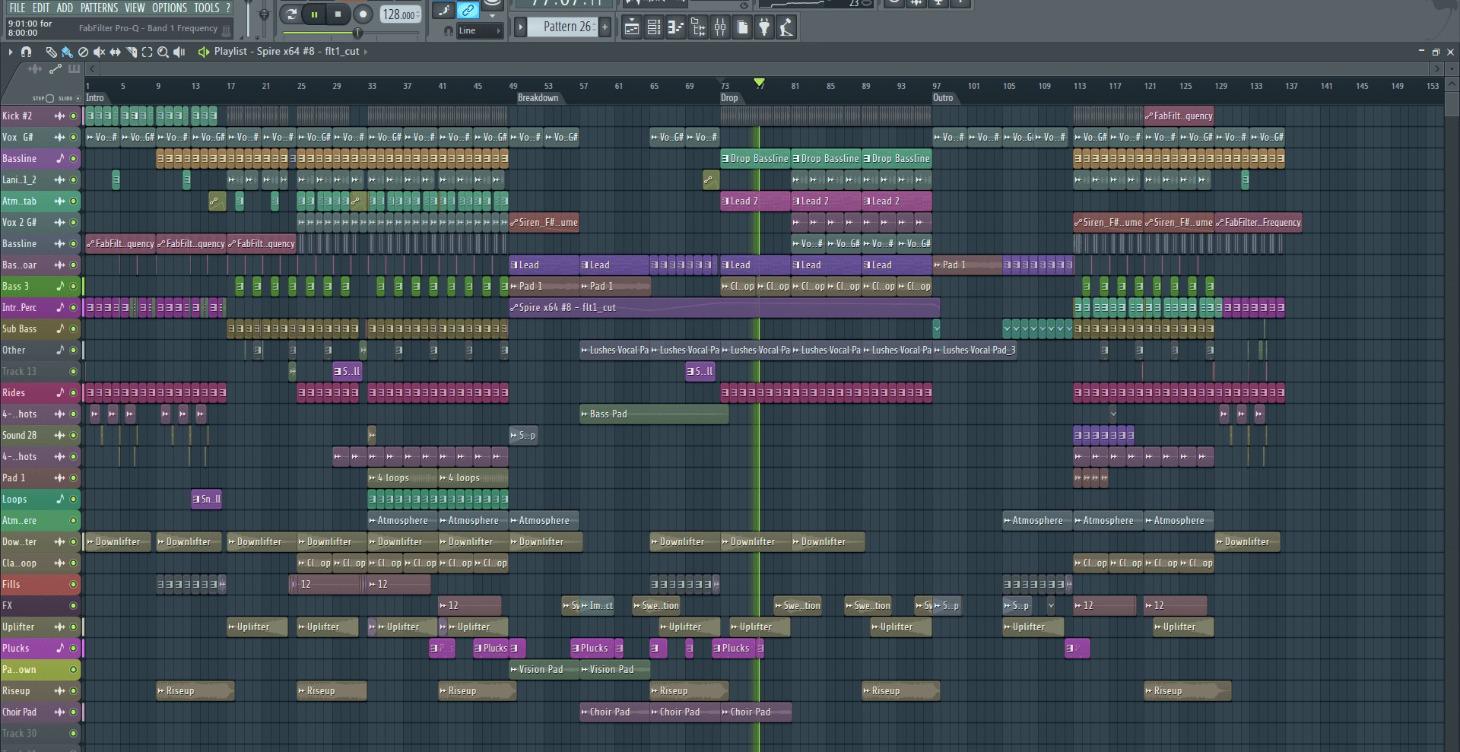 Szablony utworów FL Studio