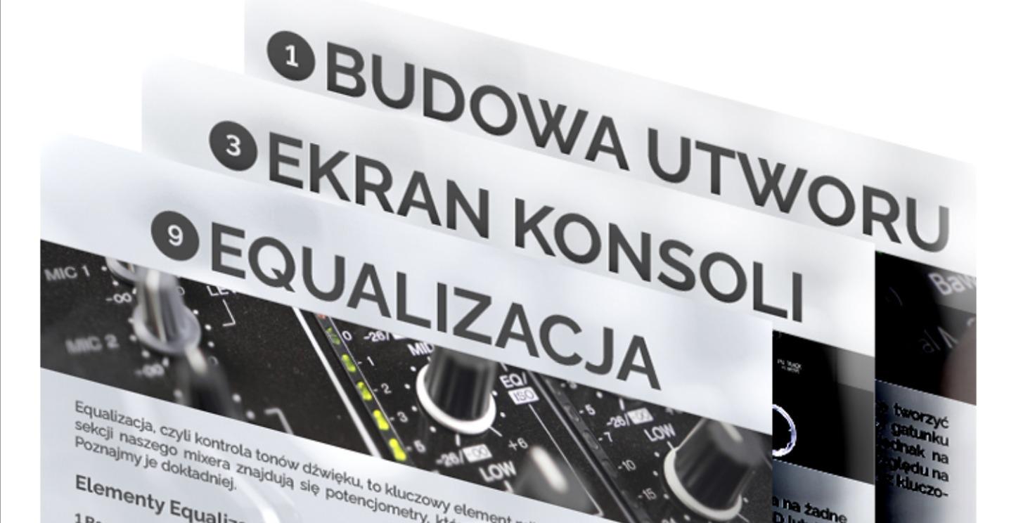 Materiały szkoleniowe do Kursu DJ