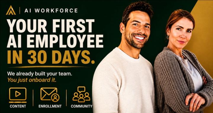 Magnetic AI Workforce