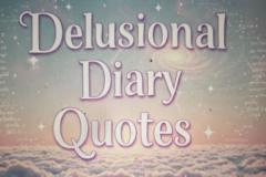 Delusional Diary Quotes