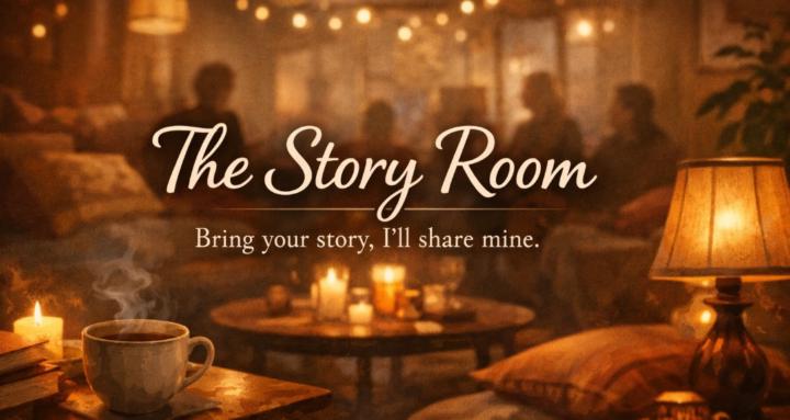 Open circle: The story room