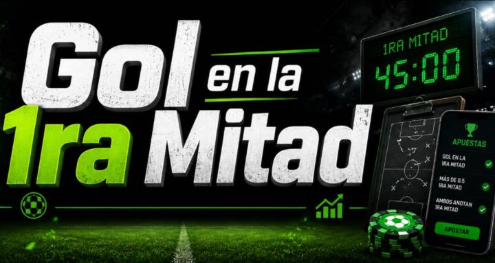 Gol en la 1ra Mitad