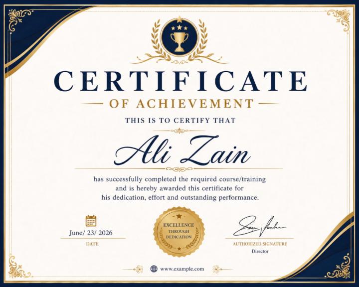 Ali Zain