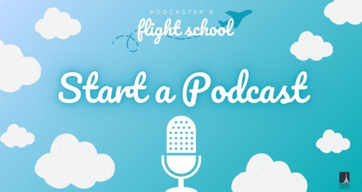 Podcaster's Flight School 🎙✈️