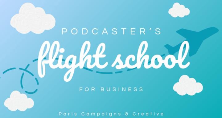Podcaster's Flight School