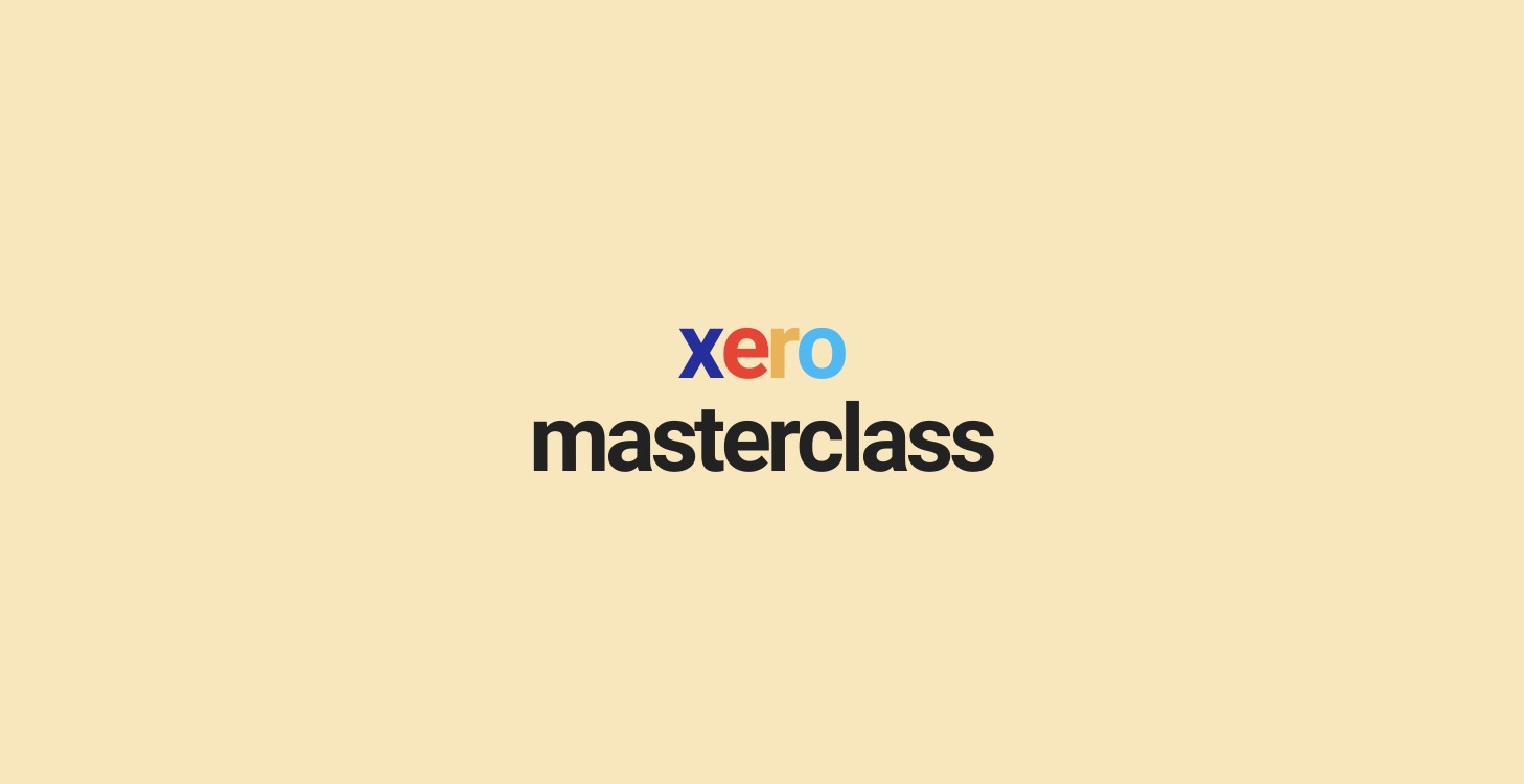 Xero's surf master class