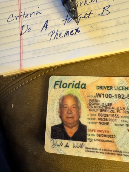 Donald Webb