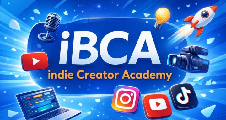 iBCA | indie Creator Academy