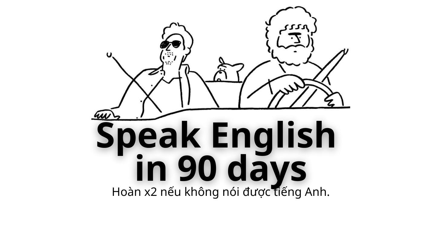 90-DAY ENGLISH SPEAKING CHALLENGE.