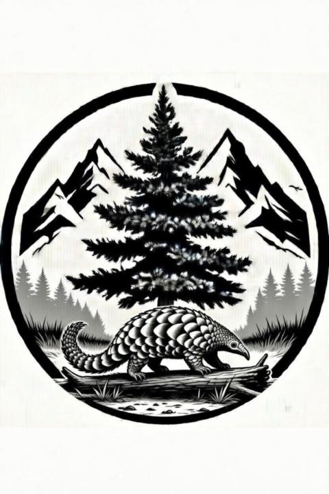 Cedar Pangolin