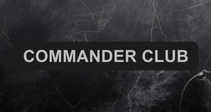 Commander Club