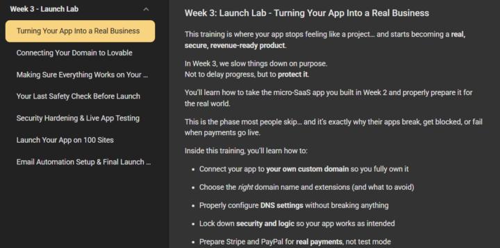 WEEK 3 - LAUNCH LAB Replays are now uploaded!!!