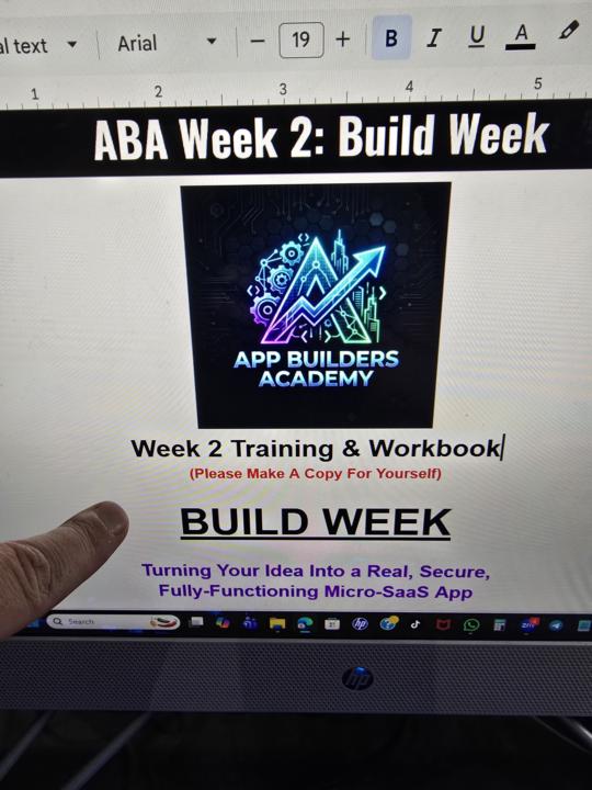 WEEK 2 - BUILD DAY🤩