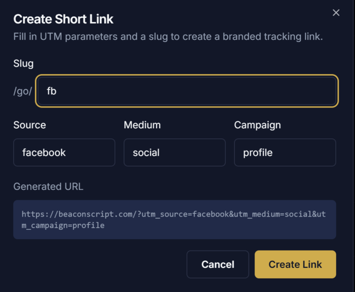 No need for bit.ly or tiny url anymore