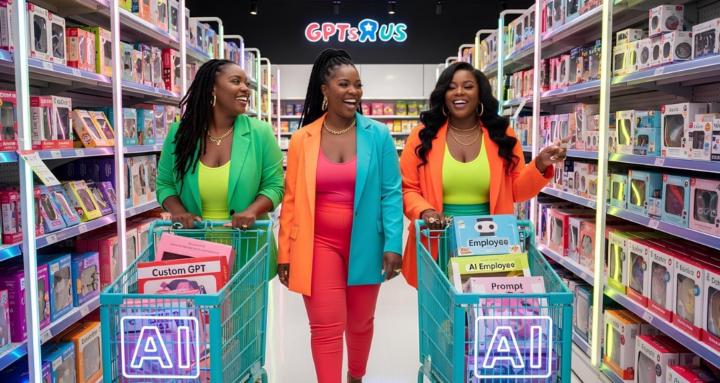 GPTs R Us - AI Toy Superstore