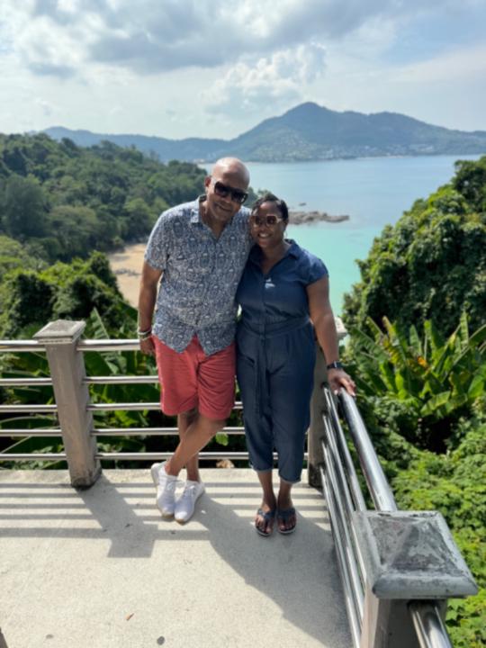 Jorge and Keshia Thorpe