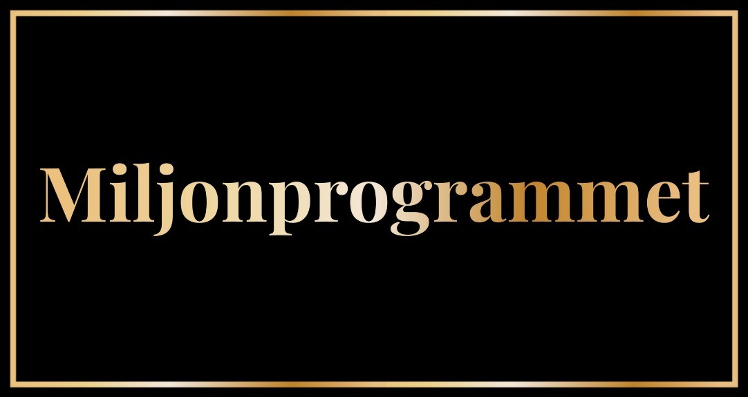 Miljonprogrammet