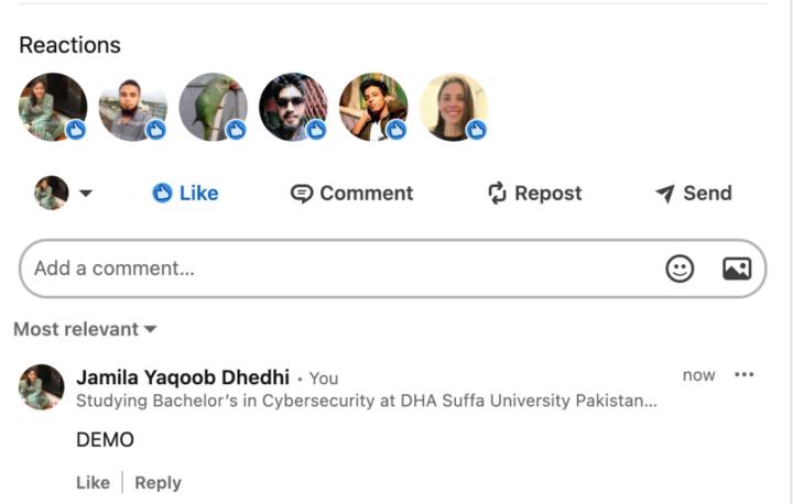Jamila yaqoob Dhedhi