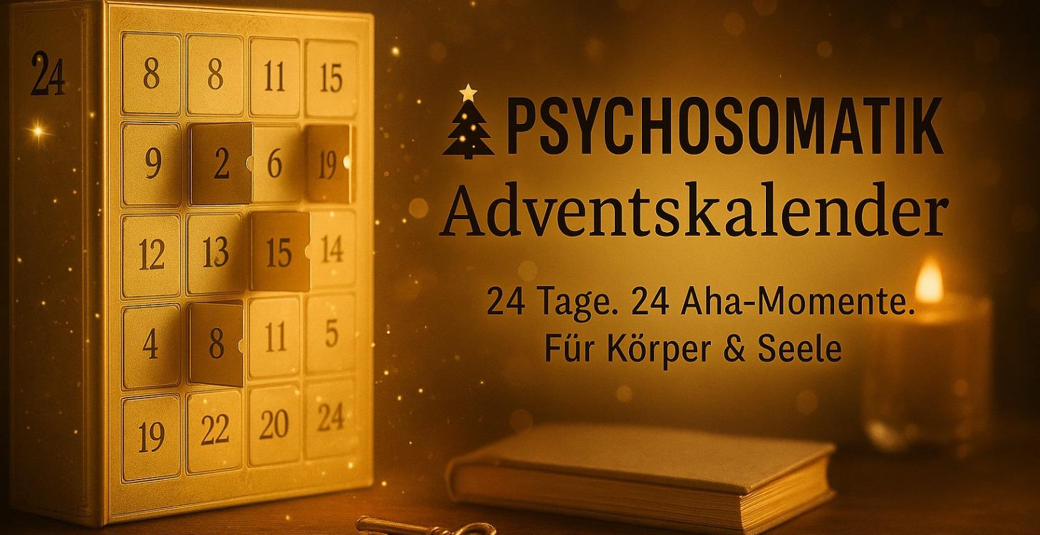 🎄Psychosomatik-Adventskalender
