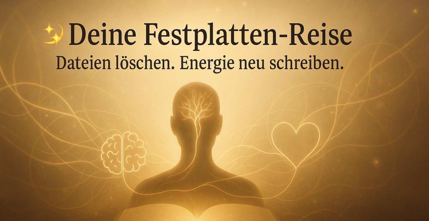 Deine Festplatten-Reise