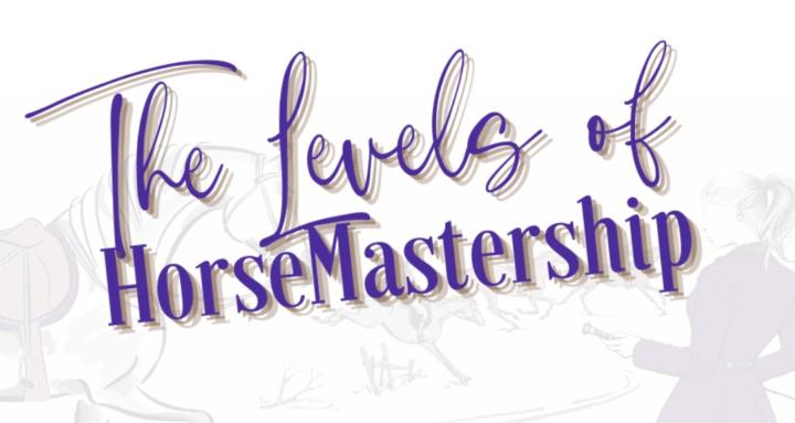 The Levels of Horsemastership
