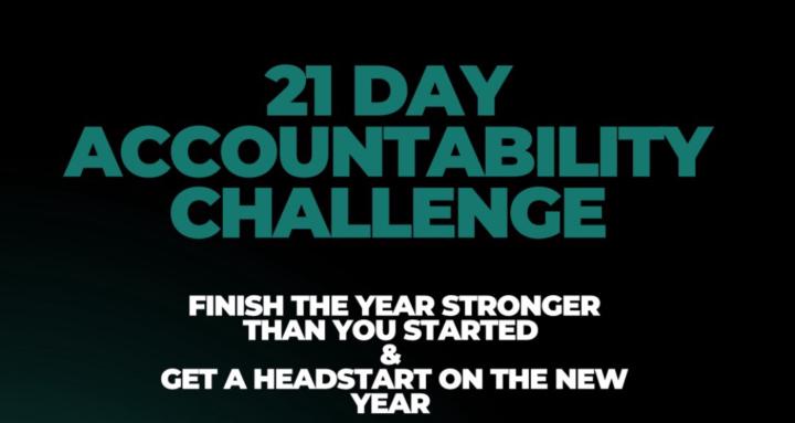 21 Day Challenge