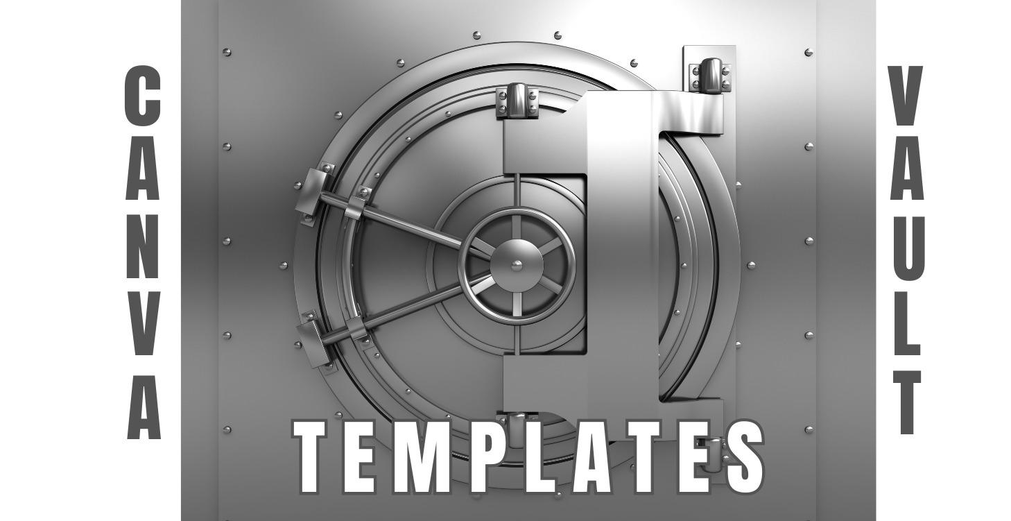 COMING SOON - Canva Template Vault