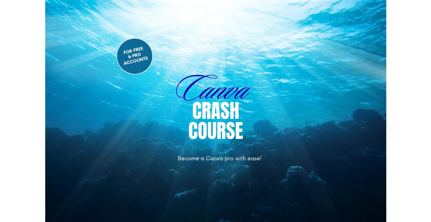 COMING SOON - Canva Course