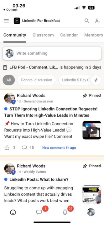 Looking for more ways to network professionally? 