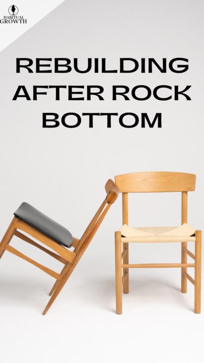 Rebuilding After Rock Bottom: My Transformation Journey 💥