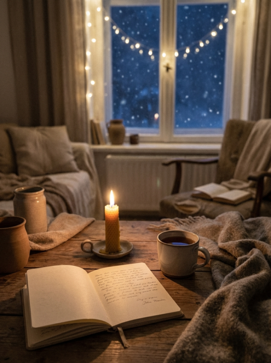 🌟 Ein Weihnachtsgruß aus dem Herzuniversum 🎄