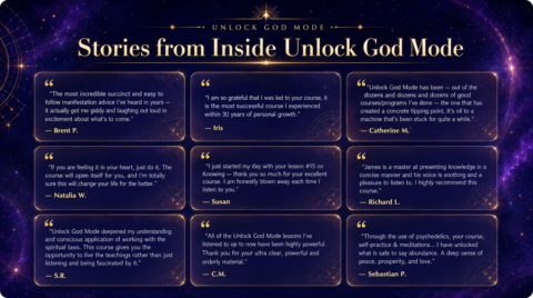 Unlock God Mode ★ gallery image