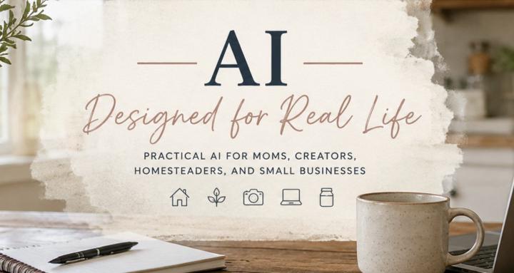 AI Designed for Real Life
