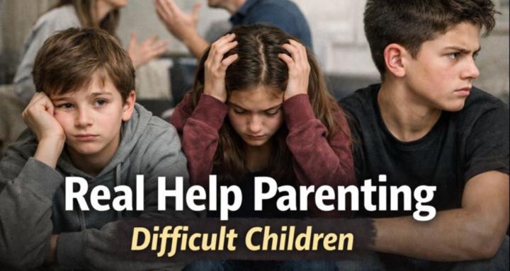 REAL HELP WITH DIFFICULT KIDS