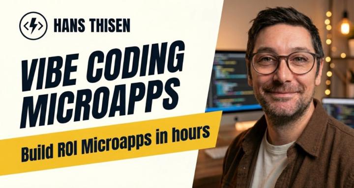 Vibe Coding MicroApps