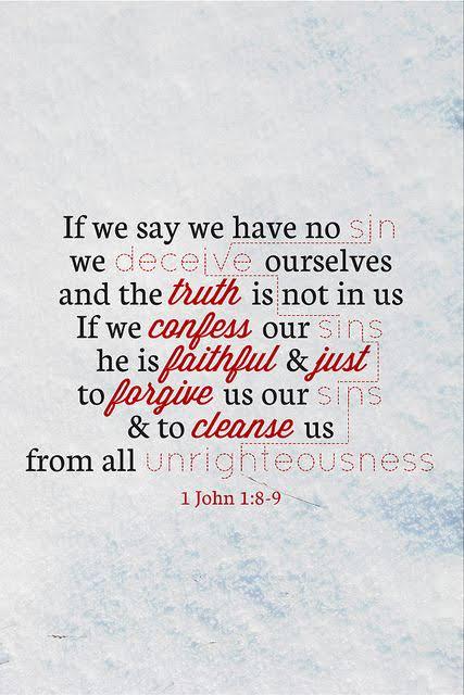 1 John 1:8-9