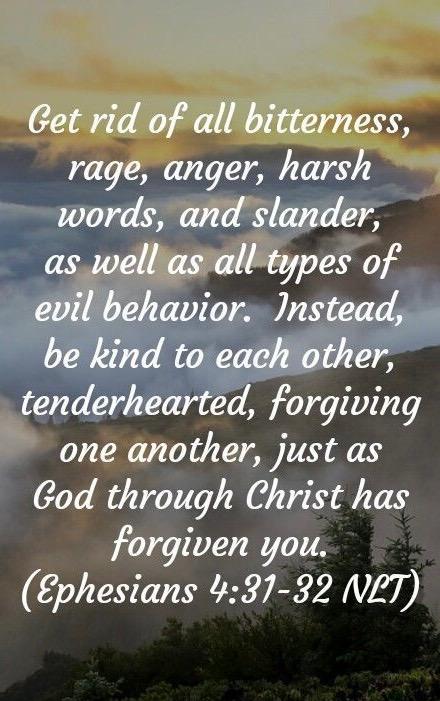 Ephesians 4:31-32